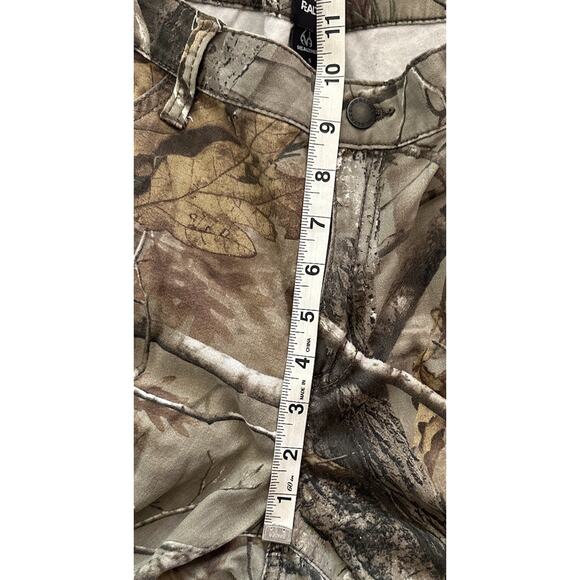Real Tree Cargo Pants Women Camo Hunting Outdoor Size 16 (36x30) - Picture 7 of 9